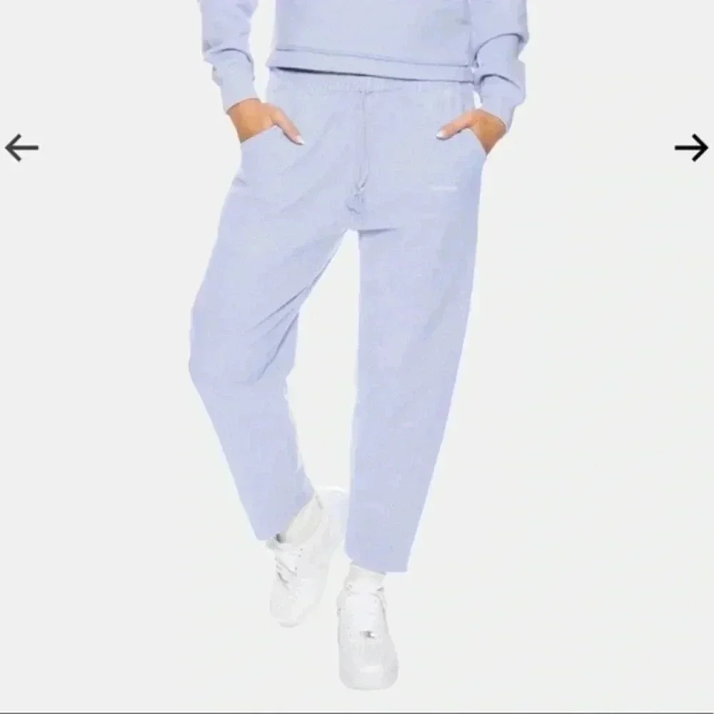 NWOT Madhappy Pastel Purple Terry Sweatpants Rare Retired color XL